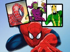 Spiderman Match Cards — لعبة مجانية اون لاين