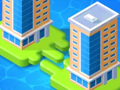 Jwèt Merge Town! sou entènèt