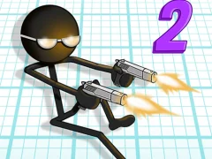 Gun Fu: Stickman 2 — لعبة مجانية اون لاين