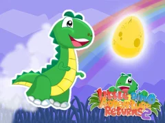 Little Dino Adventure Returns 2 — bezmaksas tiešsaistes spēle