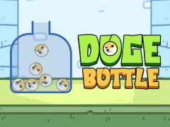 Doge Bottle — bezmaksas tiešsaistes spēle