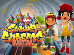Subway Surfers Moscow — bezmaksas tiešsaistes spēle