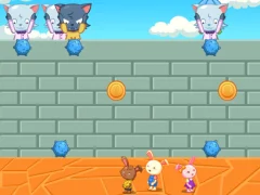 游戏Rabbit Avoid Thorn Ball在线