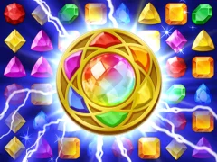 Spel Jewels Magic: Mystery Match3 på nätet