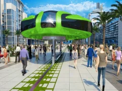 Xogo Gyroscopic Elevated Bus Simulator Public Transport en liña