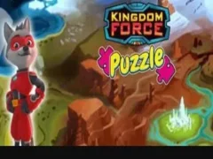 Spill Kingdom Force: Jigsaw Puzzle  online