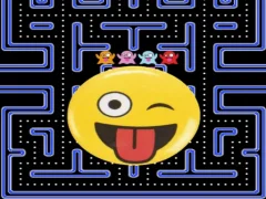 Pac Emoji  — bezmaksas tiešsaistes spēle