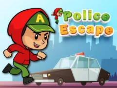 Police Escape — bezmaksas tiešsaistes spēle