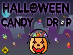 游戏Halloween Candy Drop在线