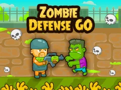 Spel Zombie Defense GO online