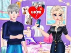 Igra Elsa Heart Break Time online
