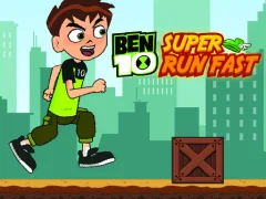 Ben 10 Super Run Fast — لعبة مجانية اون لاين