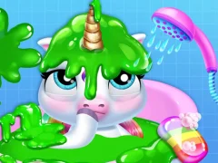 Spill My Baby Unicorn Virtual Pony Pet online