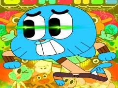 Cluiche Gumball Runner adventure  ar líne