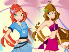 Xogo Winx Bloom Casual en liña