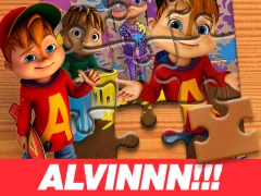 Cluiche Alvinnn!!! Jigsaw Puzzle ar líne