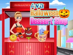 Ava Halloween Dessert Shop เกมออนไลน์