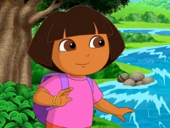 Dora the Explorer Slide — لعبة مجانية اون لاين