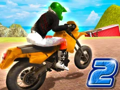 City Bike Stunt 2 — bezmaksas tiešsaistes spēle
