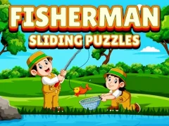 Fisherman Sliding Puzzles – kostenloses Online-Spiel