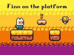 Finn on the platform — free online game