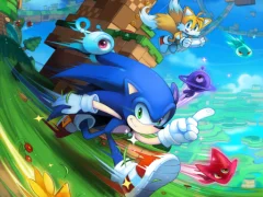 Permainan Sonic Runners Adventure talian