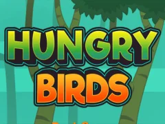 Hungry Birds — bezmaksas tiešsaistes spēle