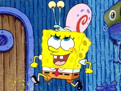 Spongebob Coloring — لعبة مجانية اون لاين