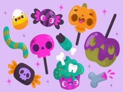 Happy Haloween Jigsaw – kostenloses Online-Spiel