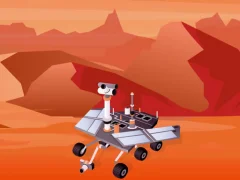 Spill Space Ride Hidden Stars online