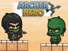 Archer Hero — bezmaksas tiešsaistes spēle