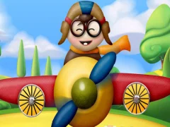 Fly AirPlane 3D — bezmaksas tiešsaistes spēle