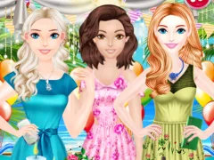 Xogo Bffs Summer Tea Party 2 en liña