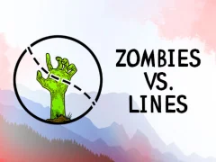 Permainan Zombies VS. Lines talian