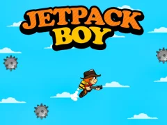 Гаме Jetpack Boy онлајн