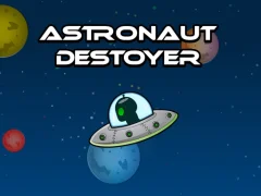 Astronout Destroyer — bezplatná online hra