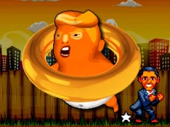Tappy Flappy Trump — bezmaksas tiešsaistes spēle