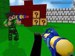 Paintball Fun 3d Pixel 2022 — bezplatná online hra