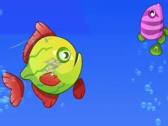 Гаме Fish Grow Eating Fish онлајн