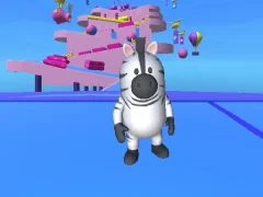 Fall Animals Racing — لعبة مجانية اون لاين