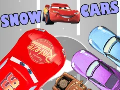 Cars Snowy  — لعبة مجانية اون لاين