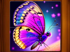 Spel Butterfly Jigsaw Puzzle på nätet