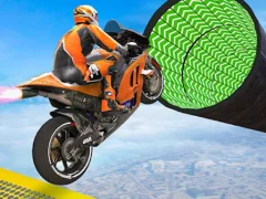 Motorcycle Stunts Drive — لعبة مجانية اون لاين