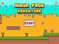 Igra Ninja Frog Adventure online