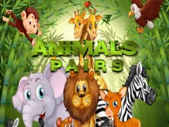 Spel Animals Pairs  på nätet