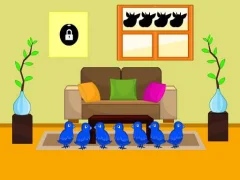 Igra Rumpus House Escape online