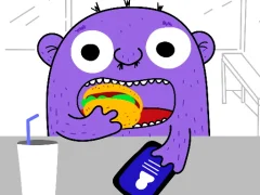 Funny Monsters Puzzle – kostenloses Online-Spiel