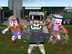 Combat Pixel Arena 3D Zombie Survival  — لعبة مجانية اون لاين