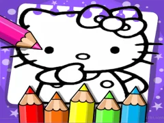Hello Kitty Coloring Book  — free online game