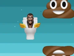 Trò chơi Skibidi Toilets: Flappy trực tuyến